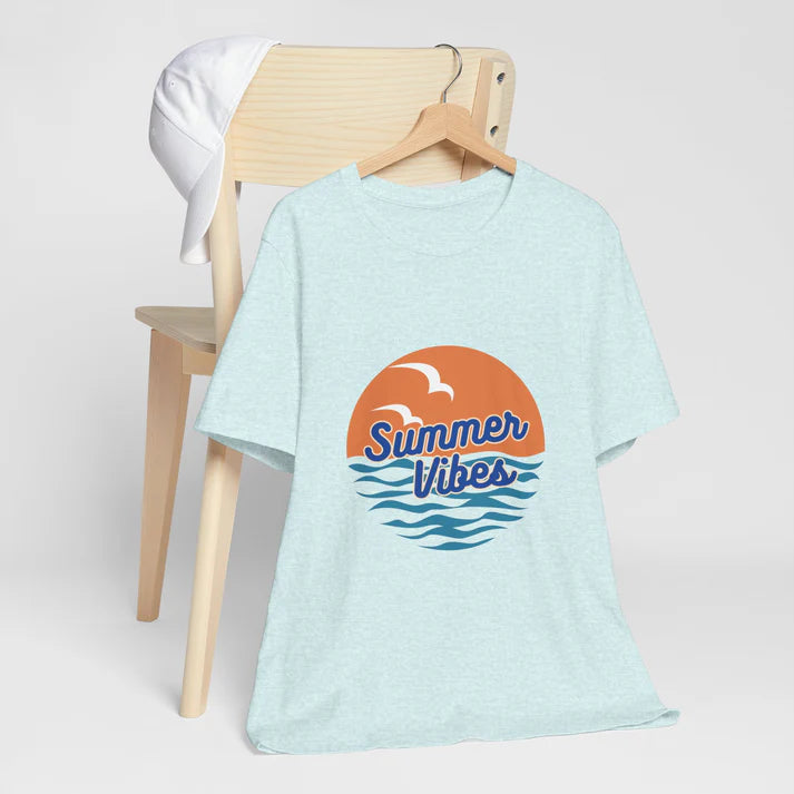 Zestque Clothing-Men's Summer Vibes T-Shirt