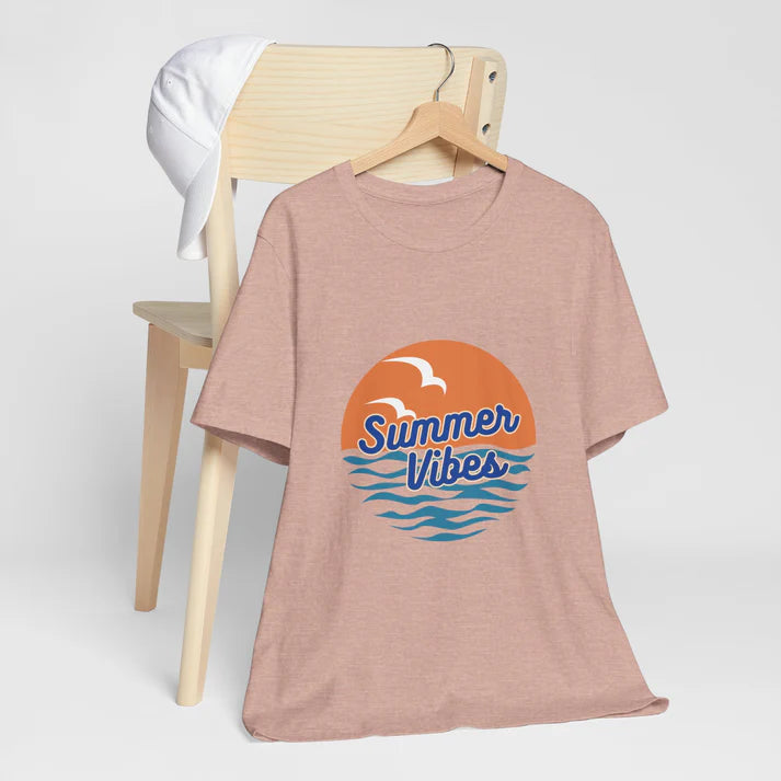 Zestque Clothing-Men's Summer Vibes T-Shirt