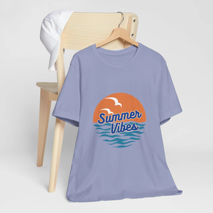 Zestque Clothing-Men's Summer Vibes T-Shirt