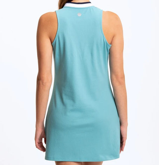 Threads 4 Thought-Women's Elliana 1/4 Zip Tank Dress