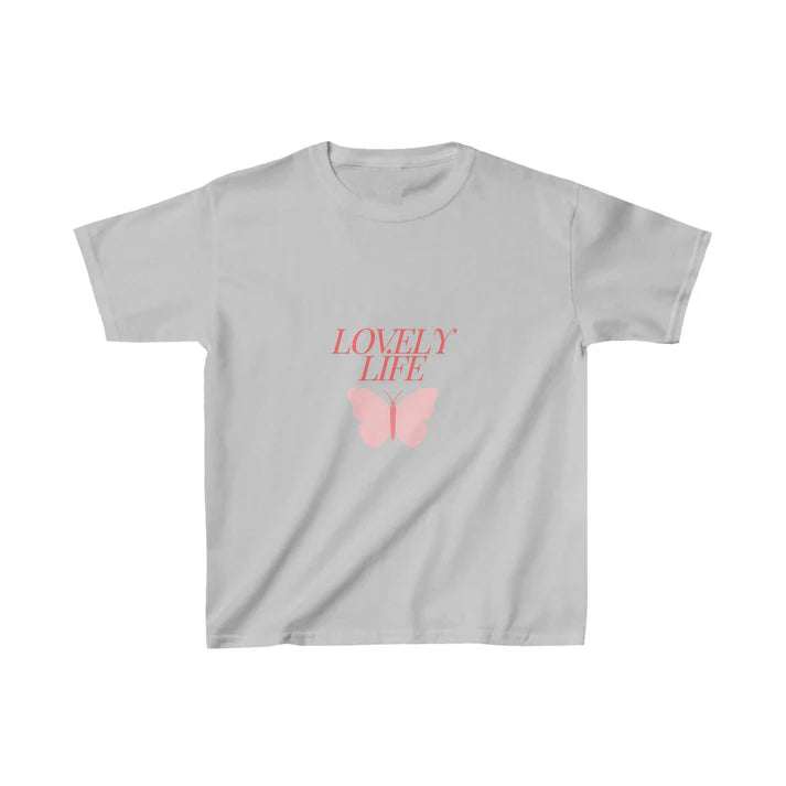 Zestque Clothing-Kid's Lovely Life T-Shirt