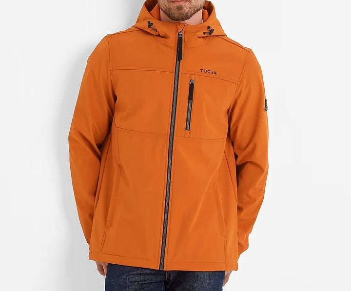 TOG 24-Truro Mens Hooded Softshell Jacket