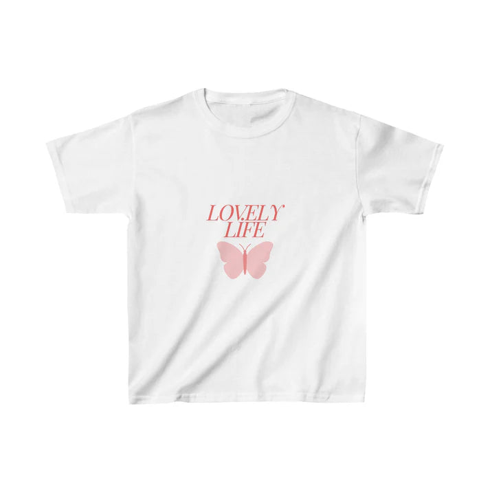 Zestque Clothing-Kid's Lovely Life T-Shirt