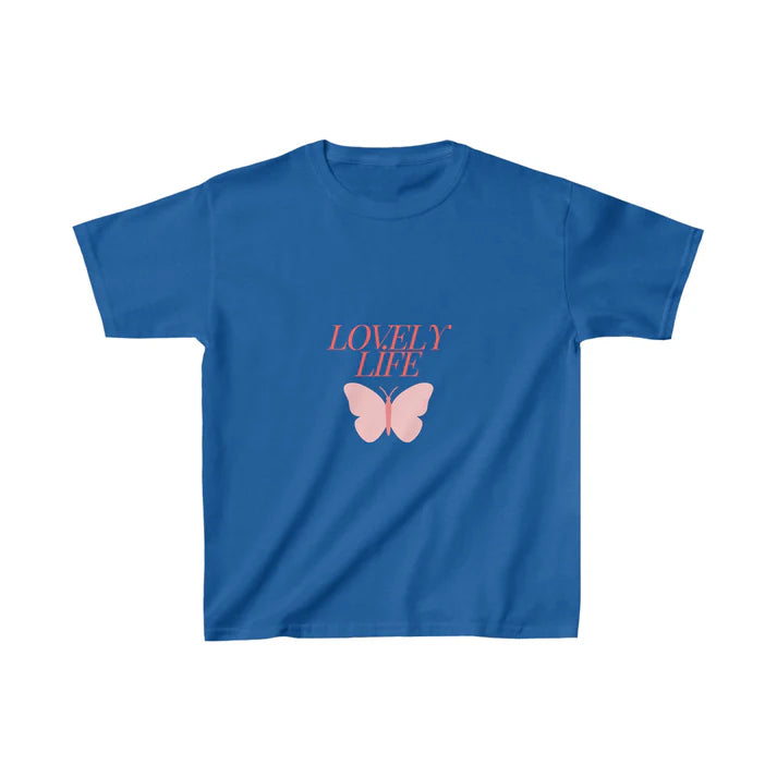 Zestque Clothing-Kid's Lovely Life T-Shirt