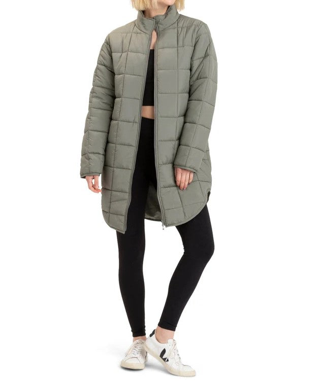 Threads 4 Thought-Zestque Clothing-Women's Azima Packable Long Puffer Jacket