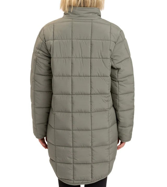 Threads 4 Thought-Zestque Clothing-Women's Azima Packable Long Puffer Jacket