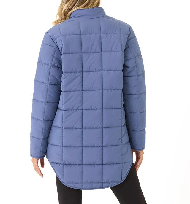 Threads 4 Thought-Zestque Clothing-Women's Azima Packable Long Puffer Jacket