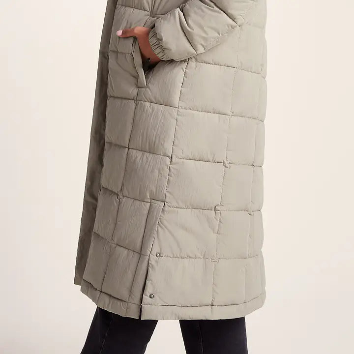 TOG 24-Saga Womens Heavy Padded Long Jacket