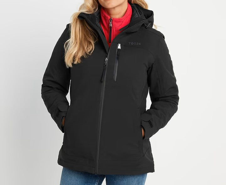 TOG 24-Beverley Womens 3-in-1 Waterproof Jacket