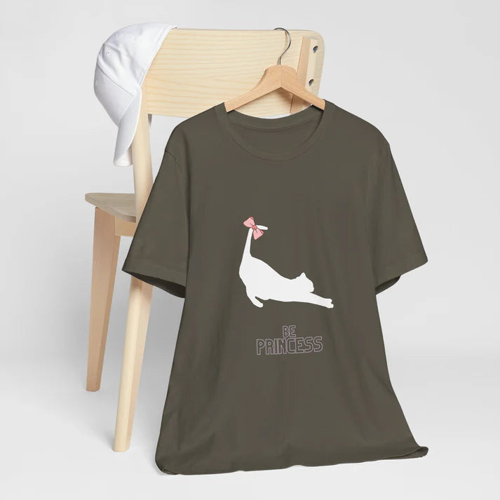 Zestque Clothing-Women's Be Princess T-Shirt