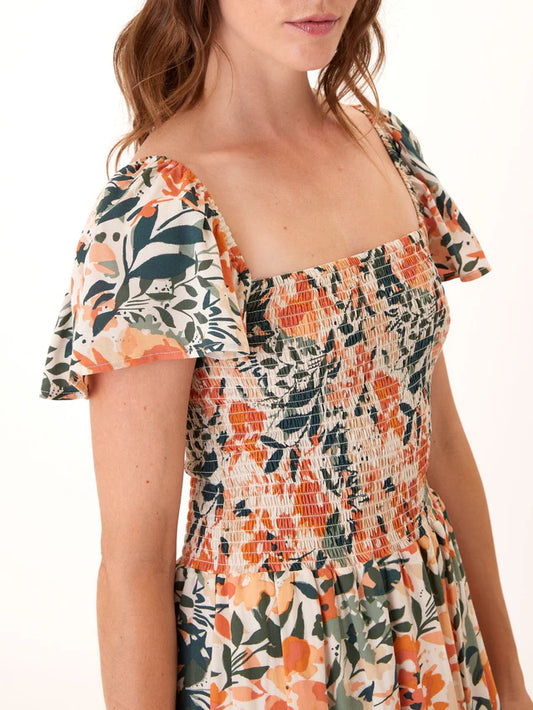 Threads 4 Thought-Women's Josette Printed Tencel Midi Dress