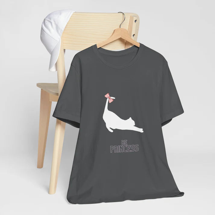 Zestque Clothing-Women's Be Princess T-Shirt