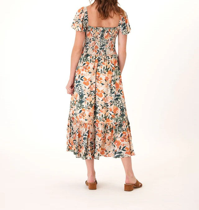 Threads 4 Thought-Women's Josette Printed Tencel Midi Dress
