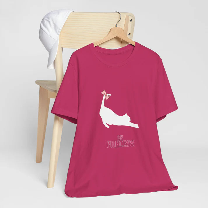 Zestque Clothing-Women's Be Princess T-Shirt