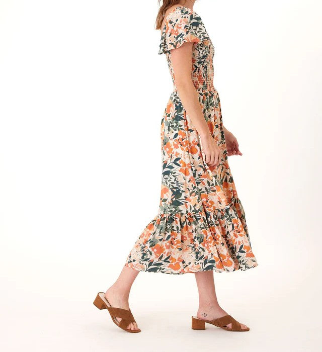 Threads 4 Thought-Women's Josette Printed Tencel Midi Dress
