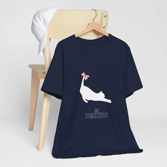 Zestque Clothing-Women's Be Princess T-Shirt