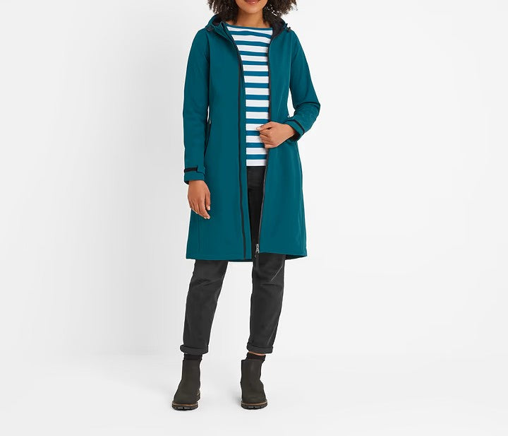 TOG 24-Enya Womens Waterproof Softshell Long Jacket