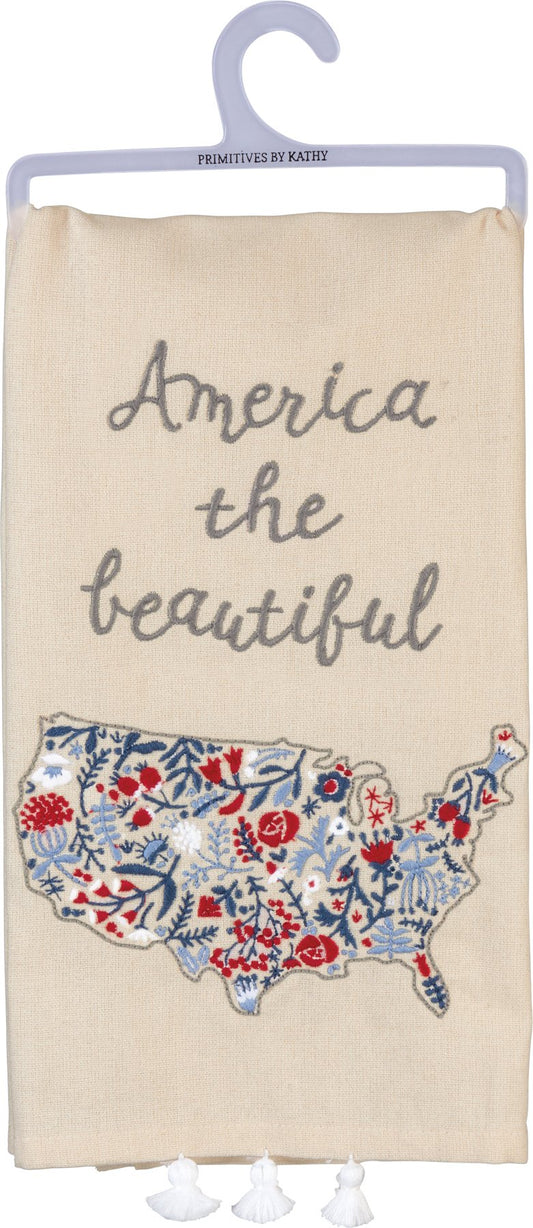 Primitives by Kathy-America The Beautiful Kitchen Towel