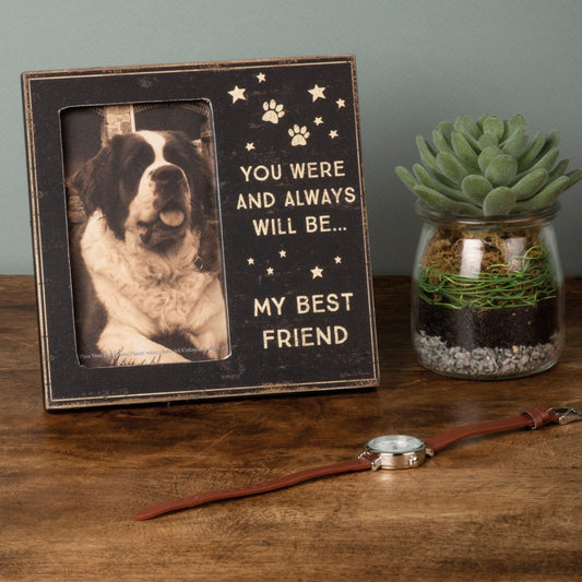 Primitives by Kathy-Always Will Be My Best Friend Photo Frame