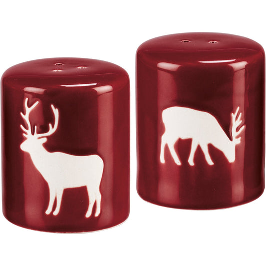 Primitives by Kathy-Christmas Salt and Pepper Shakers