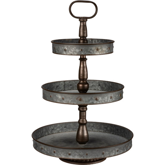 Primitives by Kathy- Three Tiered Round Tray