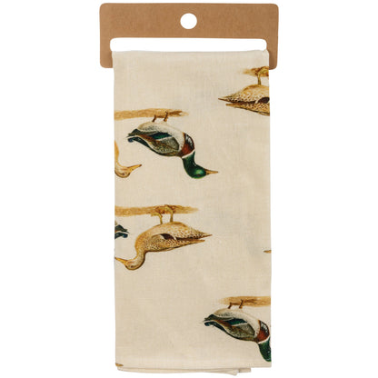 Primitives by Kathy- Don't Duck With Me Kitchen Towel