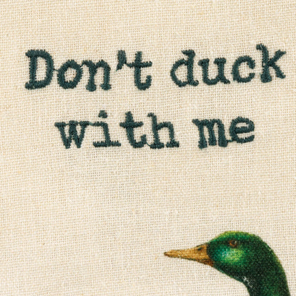 Primitives by Kathy- Don't Duck With Me Kitchen Towel