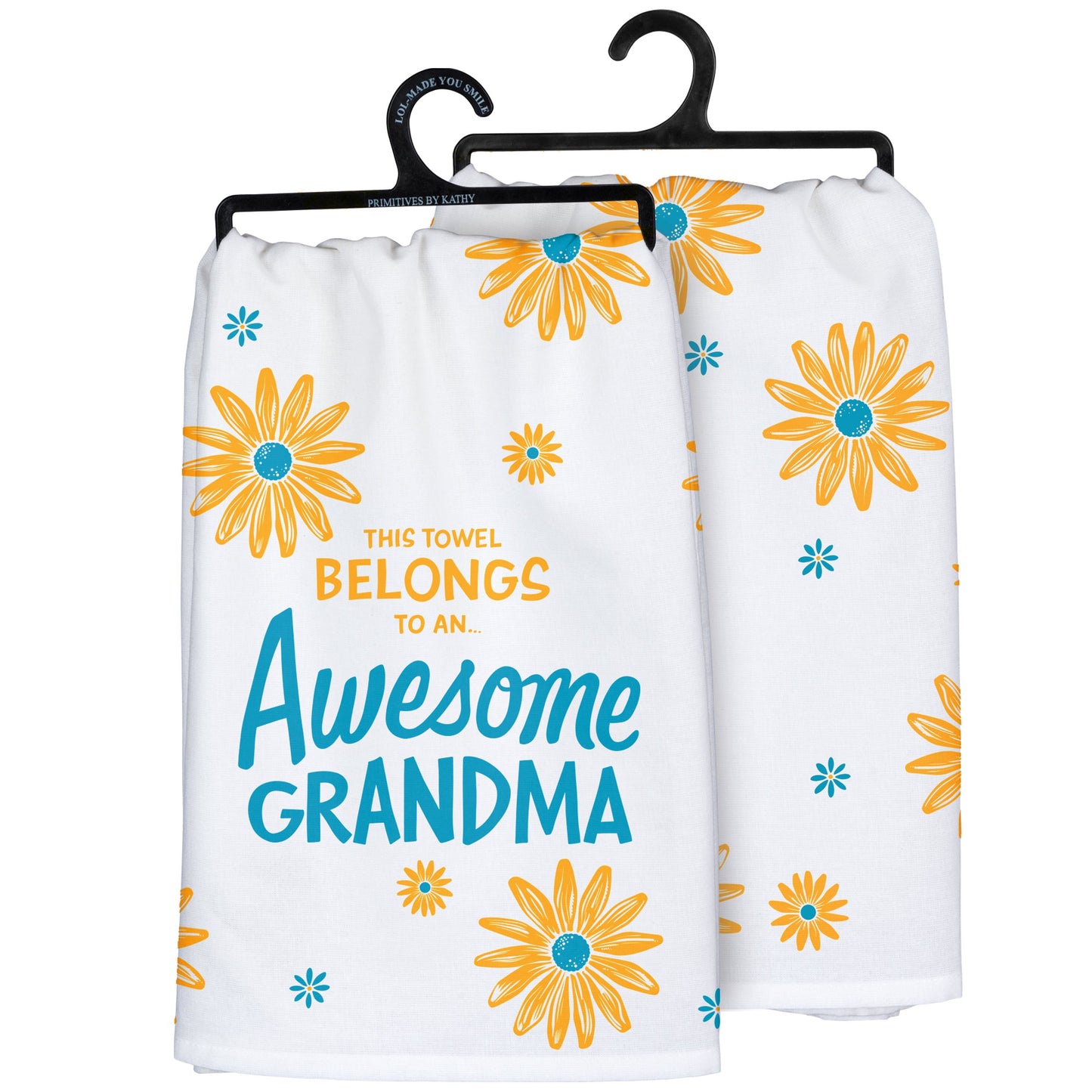 Primitives by Kathy-Awesome Grandma Kitchen Towel