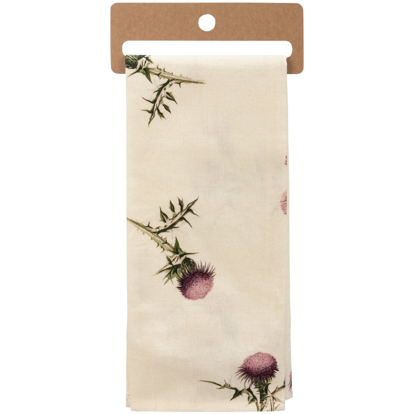 Primitives by Kathy- Thistle Be A Beautiful Day Kitchen Towel