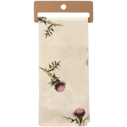 Primitives by Kathy- Thistle Be A Beautiful Day Kitchen Towel