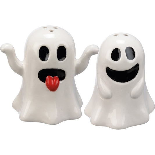 Primitives by Kathy-Ghosts Salt And Pepper Shakers