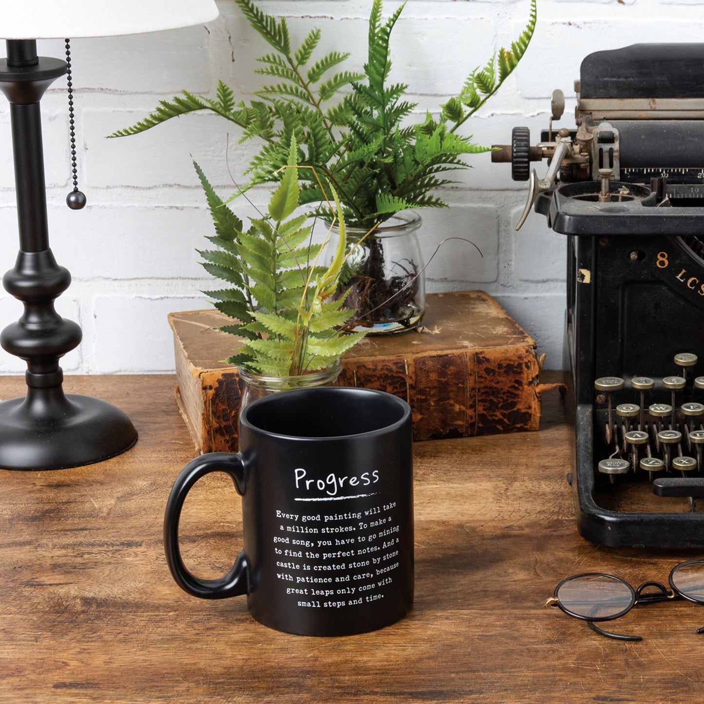 Primitives by Kathy-Progress Mug