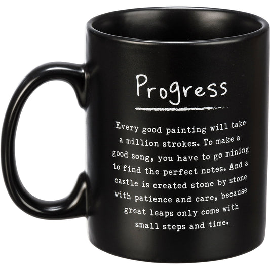 Primitives by Kathy-Progress Mug