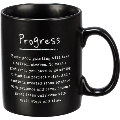 Primitives by Kathy-Progress Mug