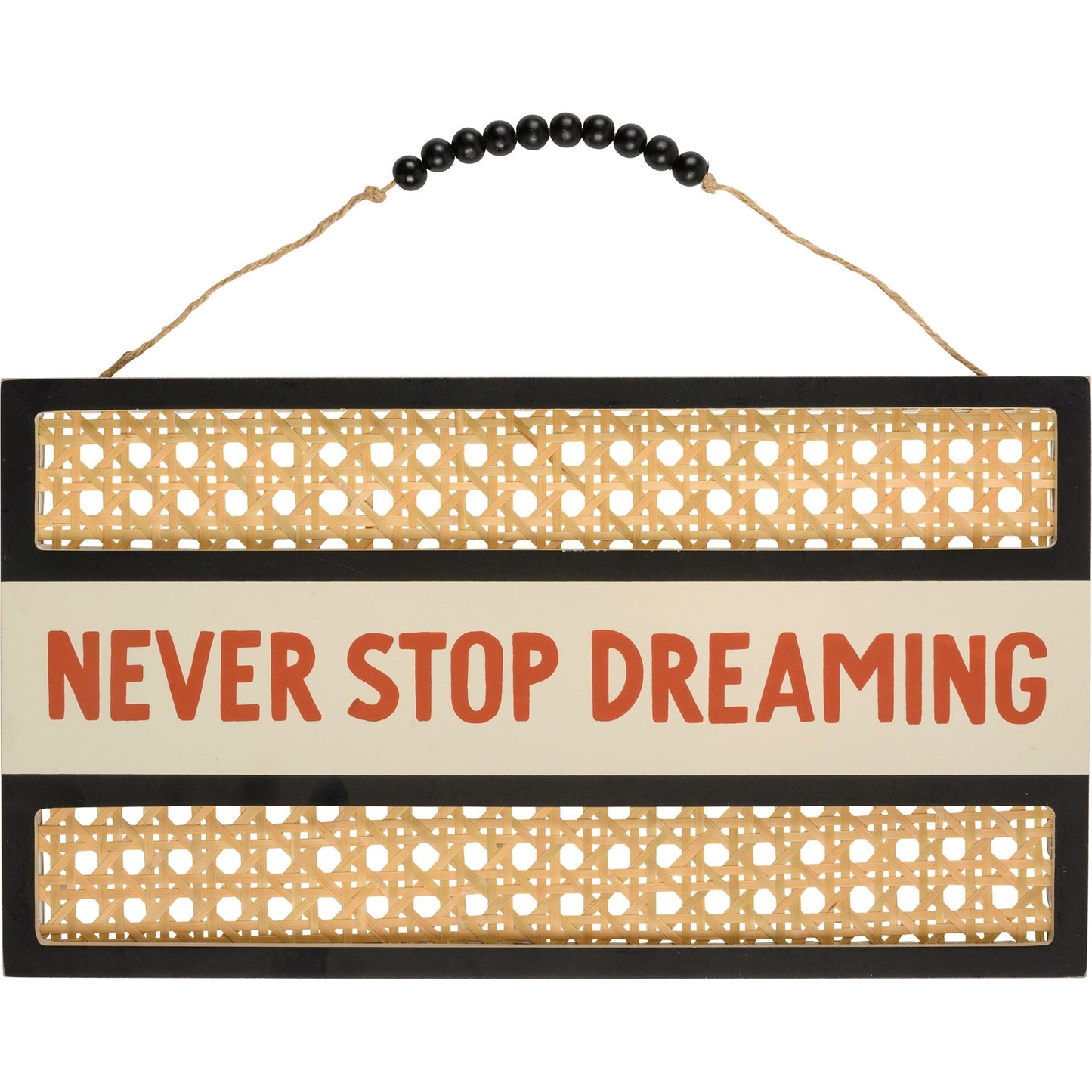 Primitives by Kathy-  Never Stop Dreaming Wall Decor