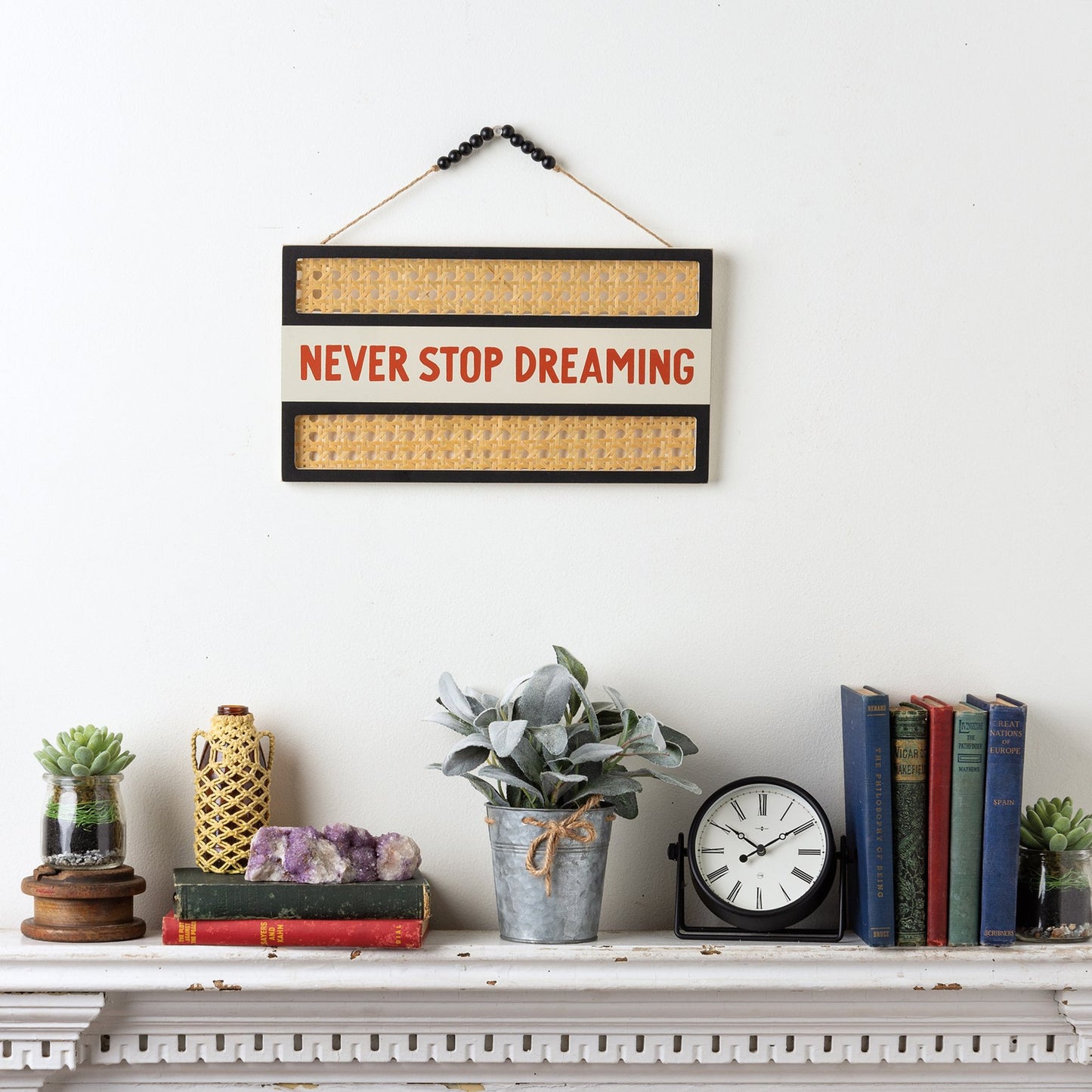 Primitives by Kathy-  Never Stop Dreaming Wall Decor