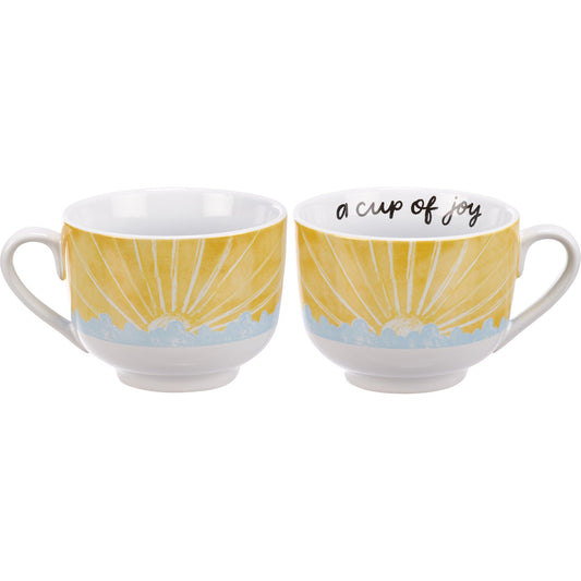 Primitives by Kathy-A Cup Of Joy Mug