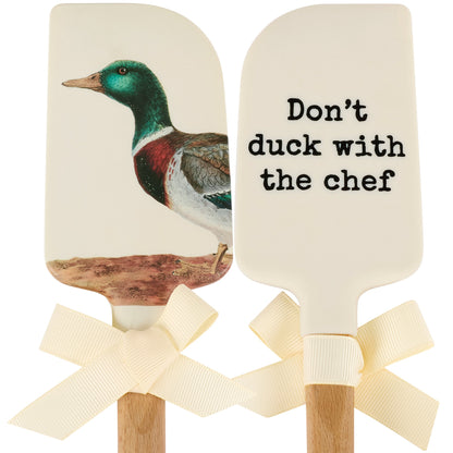 Primitives by Kathy- Don't Duck With The Chef Spatula
