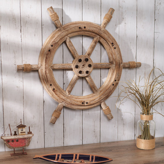 Primitives by Kathy-Ship's Wheel Wall Decor
