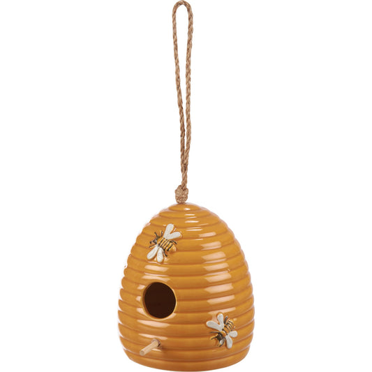 Primitives by Kathy-Beehive Birdhouse