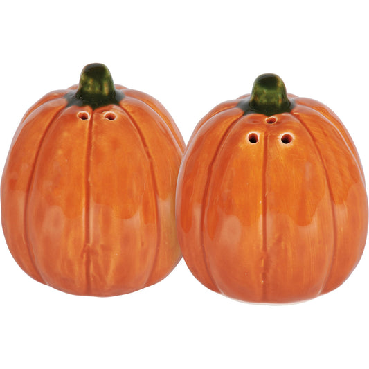 Primitives by Kathy-Pumpkins Salt And Pepper Set
