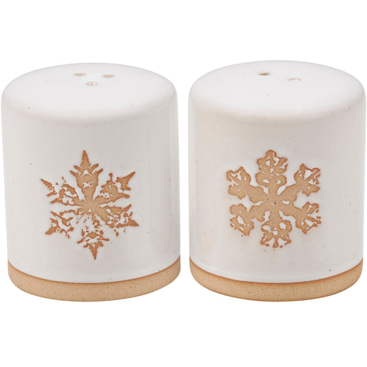 Primitives by Kathy-Winter Salt and Pepper Shakers