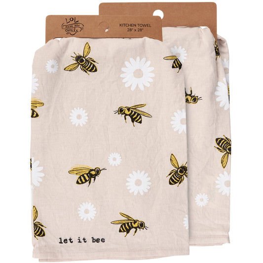 Primitives by Kathy-Let It Bee Kitchen Towel