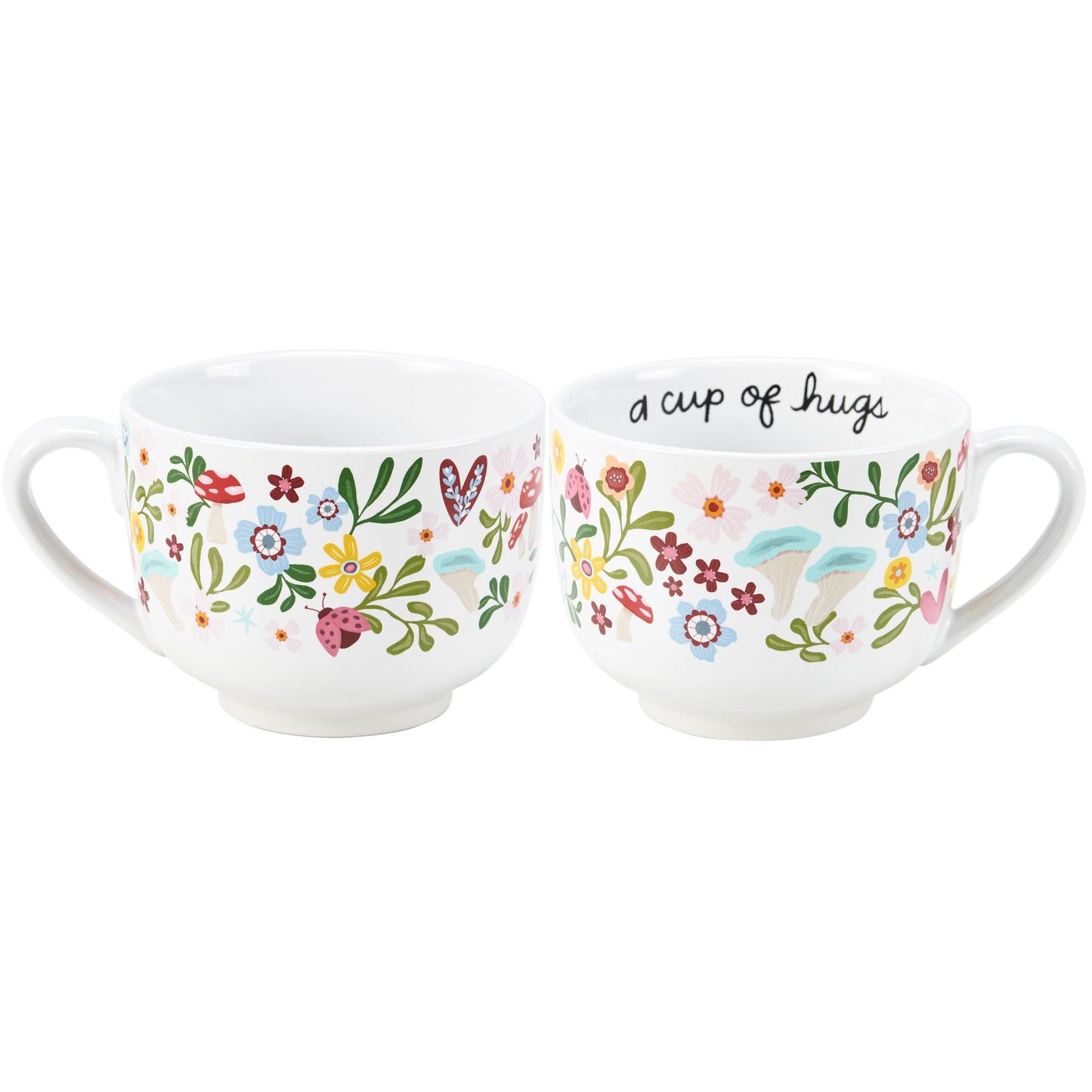 Primitives by Kathy-A Cup Of Hugs Mug