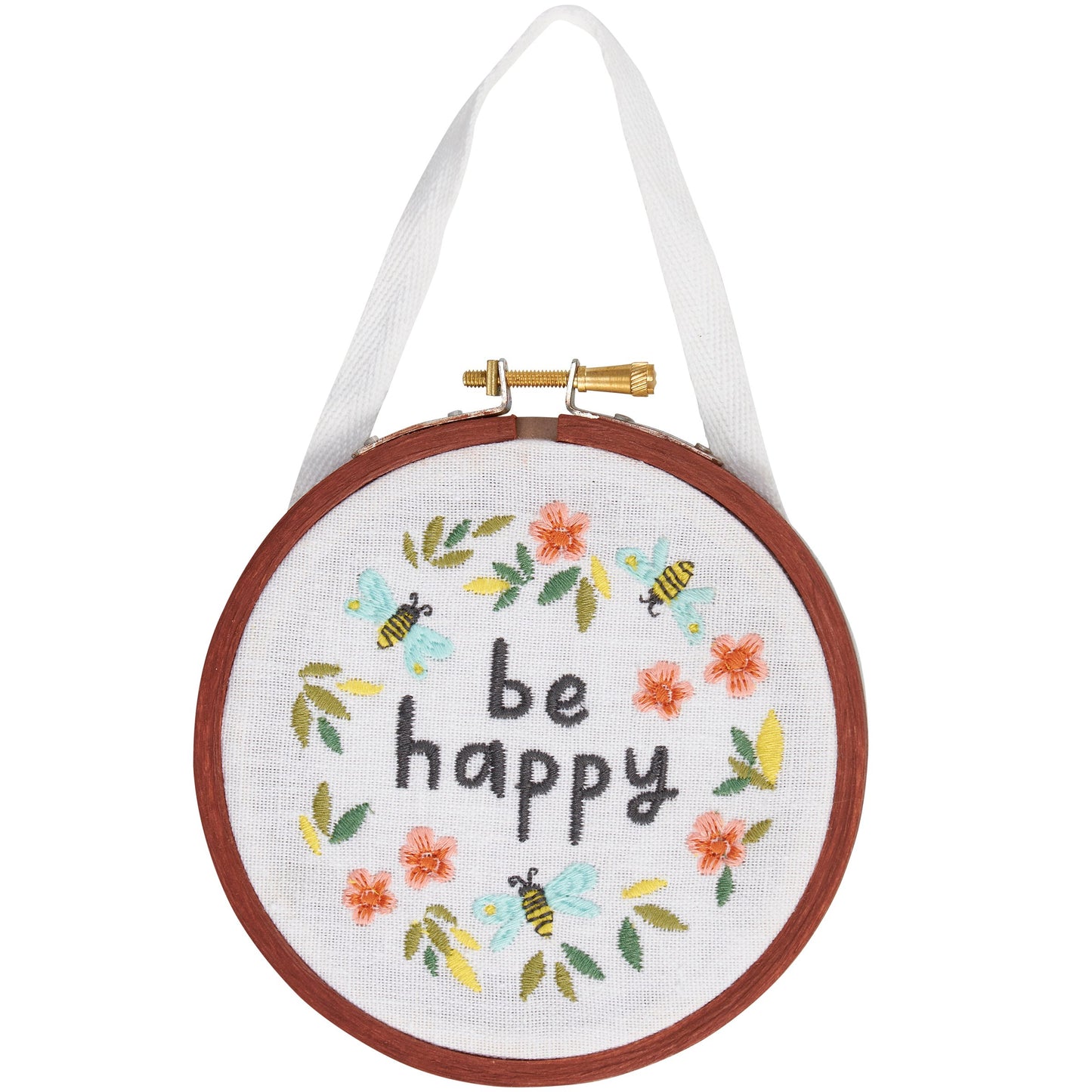 Primitives by Kathy-  Be Happy Hoop
