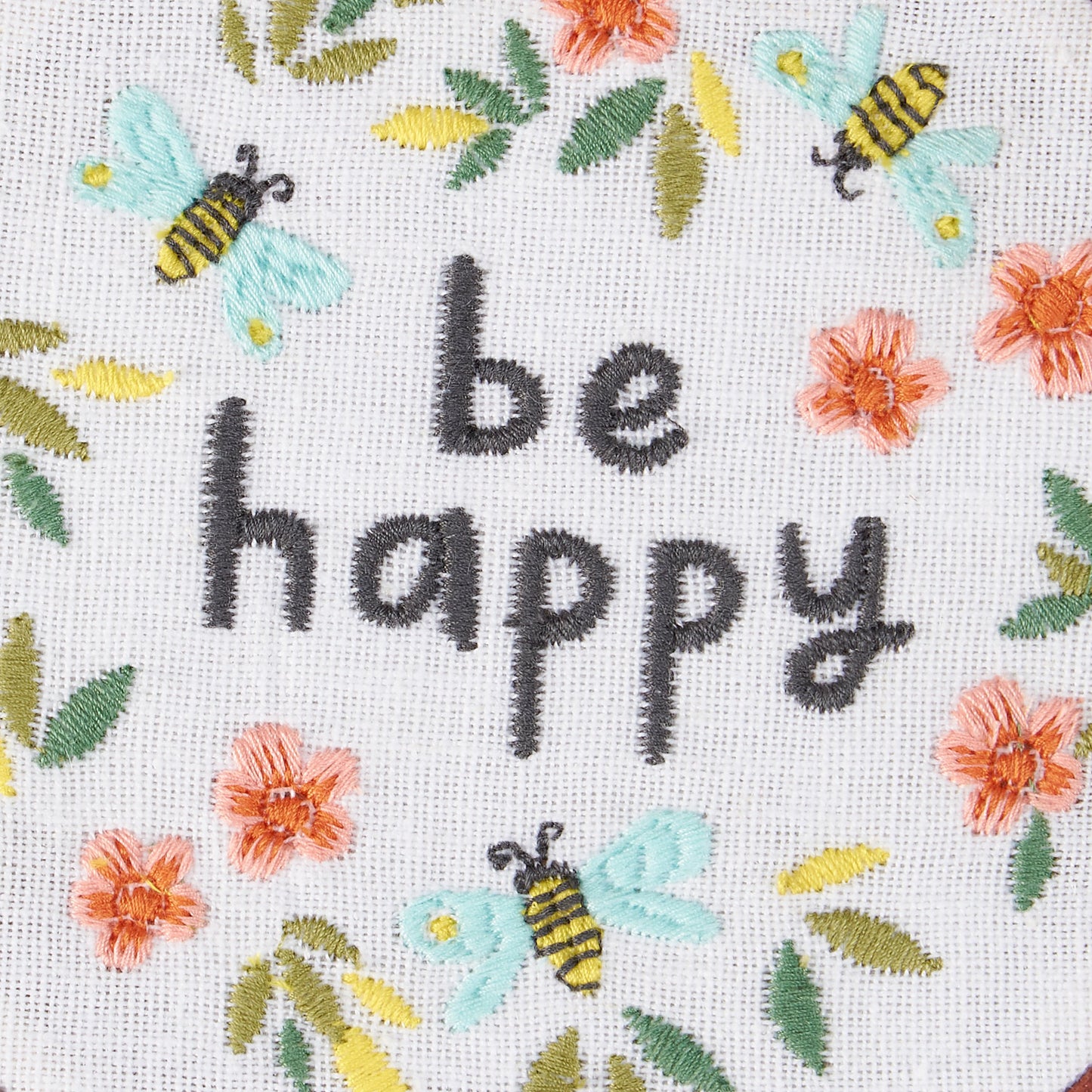 Primitives by Kathy-  Be Happy Hoop