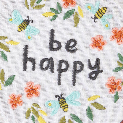 Primitives by Kathy-  Be Happy Hoop