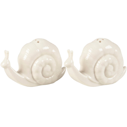 Primitives by Kathy-Snails Salt And Pepper Shakers
