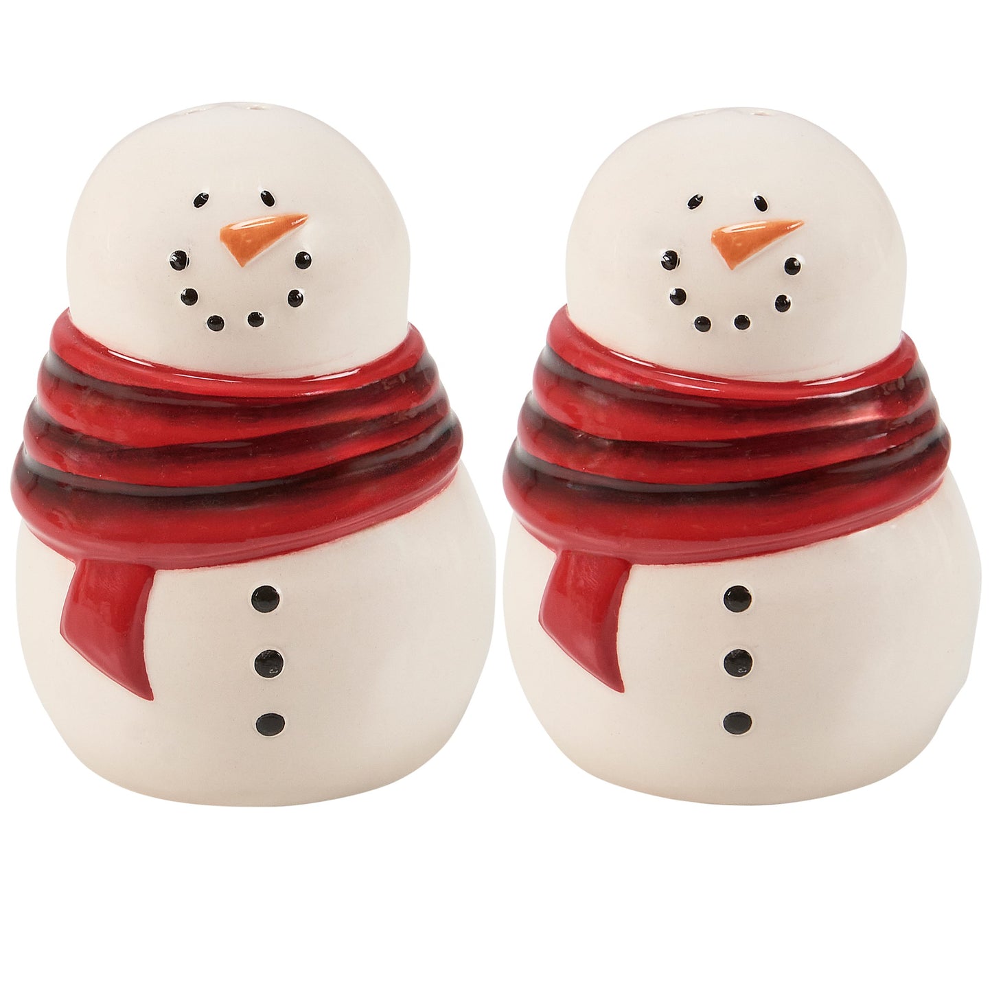 Primitives by Kathy-Snowmen Salt And Pepper Shakers
