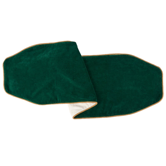Primitives by Kathy- Green Velvet Table Runner